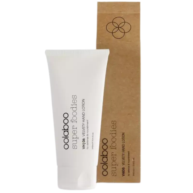 Oolaboo Super Foodies VH 06 Velvety Hand Lotion 100ml Schneller Versand