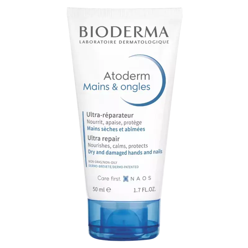Finale Aktion Bioderma Atoderm Mains & Ongles Ultra Repair 50ml