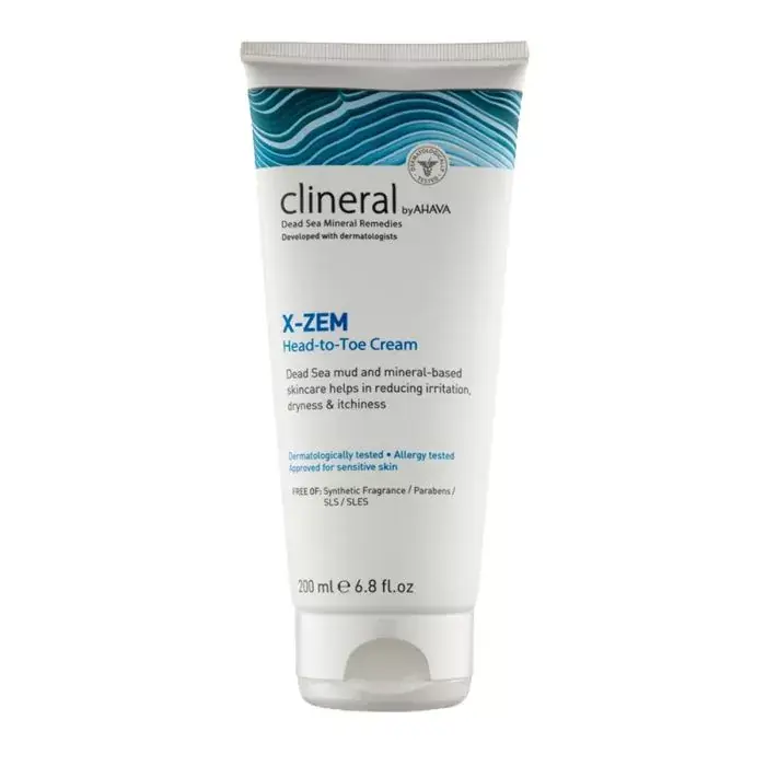 Ahava Clineral X-ZEM Head-To-Toe Cream 200ml Top-Preis