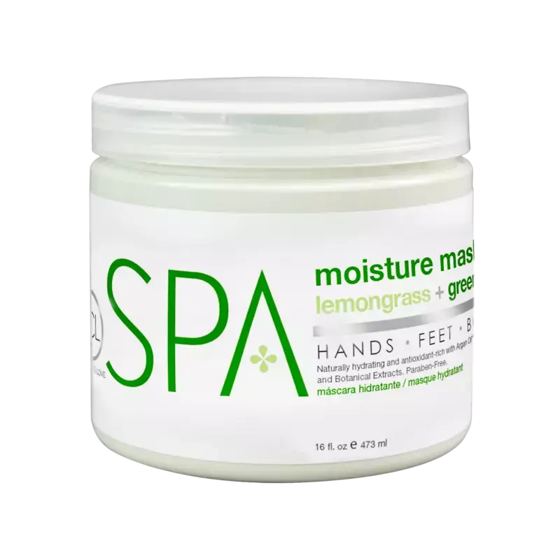 BCL SPA Moisture Mask 473ml Lemongrass + Green Tea Angebot