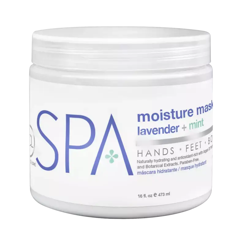 BCL SPA Moisture Mask 473ml Lavender + Mint Jetzt Kaufen