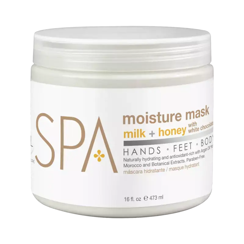 BCL SPA Moisture Mask 473ml Milk + Honey w/ White Chocolate Ausverkauf