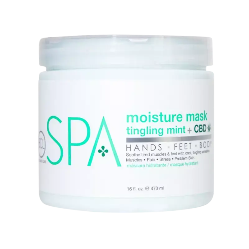 BCL SPA Moisture Mask 473ml CBD Kracherpreis