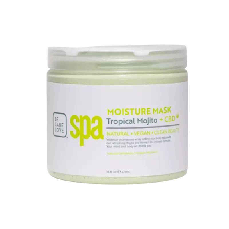 BCL SPA Moisture Mask 473ml Tropical Mojito + CBD Expressversand