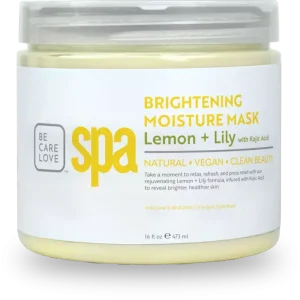 BCL SPA Moisture Mask 473ml Lemon + Lily Must-Have