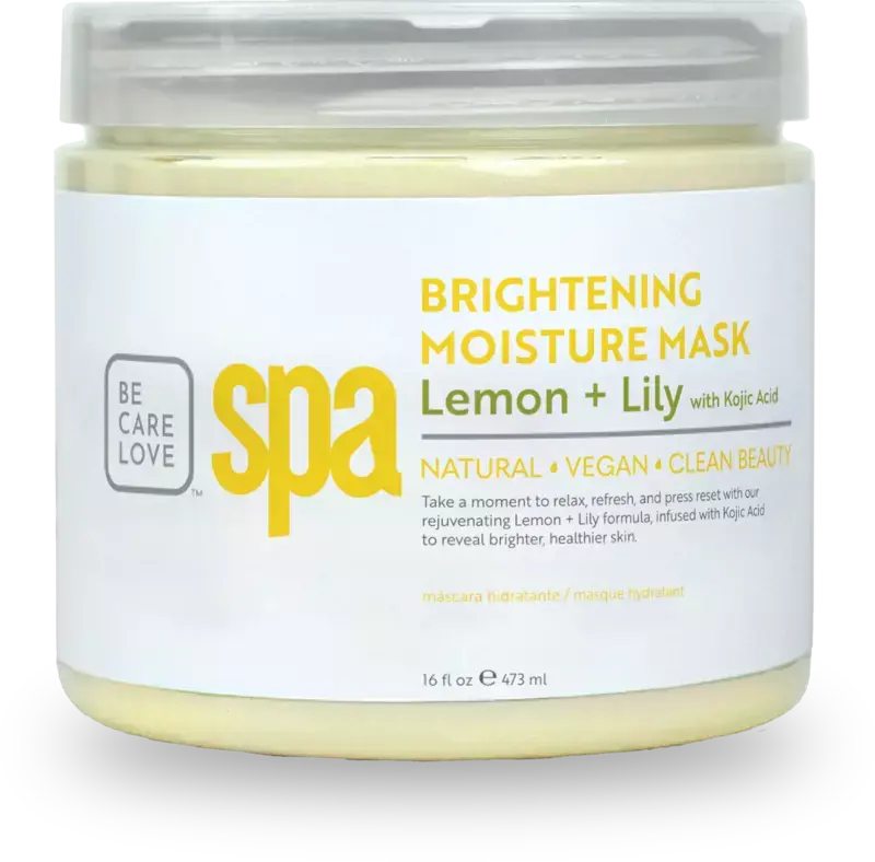 BCL SPA Moisture Mask 473ml Lemon + Lily Must-Have