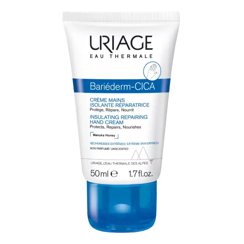 Uriage Bariéderm-CICA Insulating Repairing Hand Cream 50ml Neue Kollektion