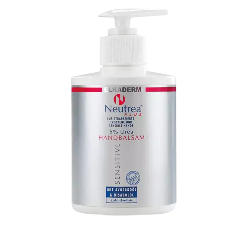 Aktuell Elkaderm Neutrea Sensitive 5% Urea Handbalsam 300ml