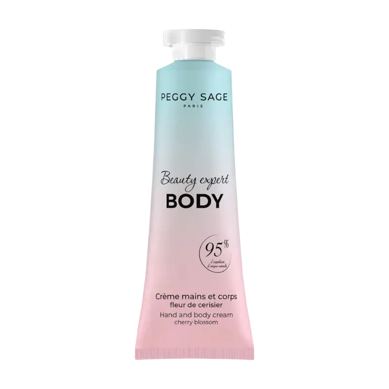 Peggy Sage Hand And Body Cream 30ml Cherry Blossom Abverkauf