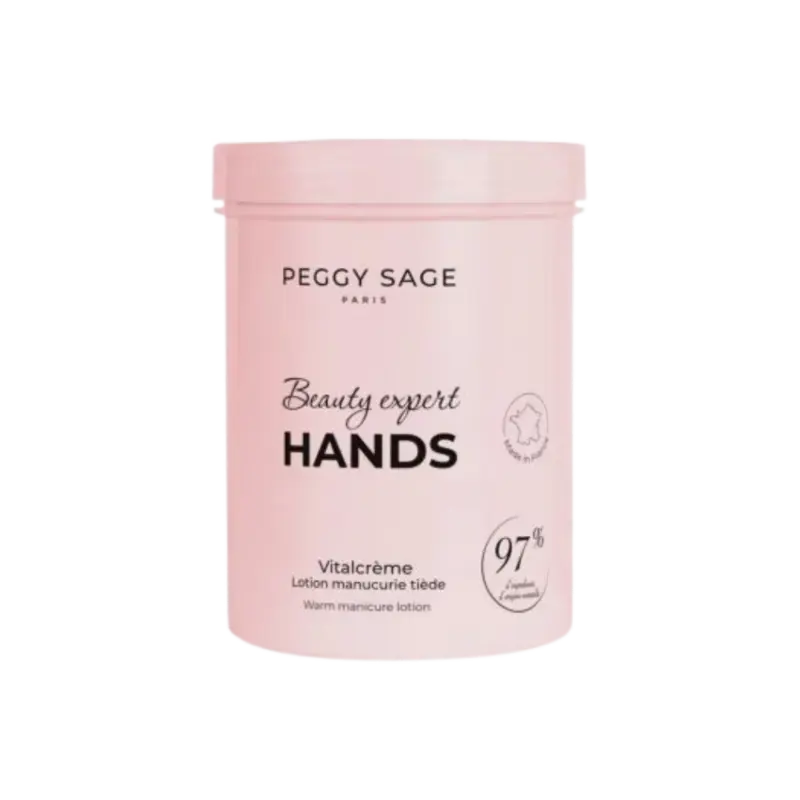 Billig Peggy Sage Beauty Expert Hands Vitalcrème Warm Manicure Lotion 340ml