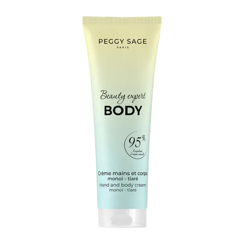 Peggy Sage Beaut Expert Body Hand And Body Cream 100ml Monoi - Tiaré Sichere Zahlung