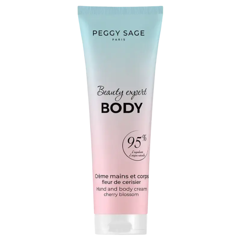 Peggy Sage Beaut Expert Body Hand And Body Cream 100ml Cherry Blossom Garantierte Lieferung