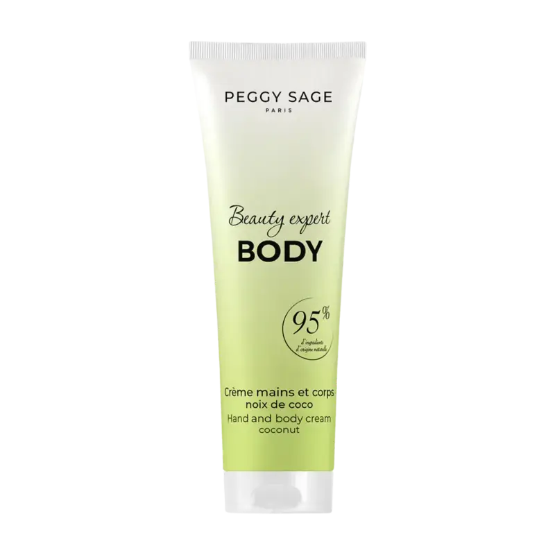 Peggy Sage Beaut Expert Body Hand And Body Cream 100ml Coconut Nur Für Kurze Zeit