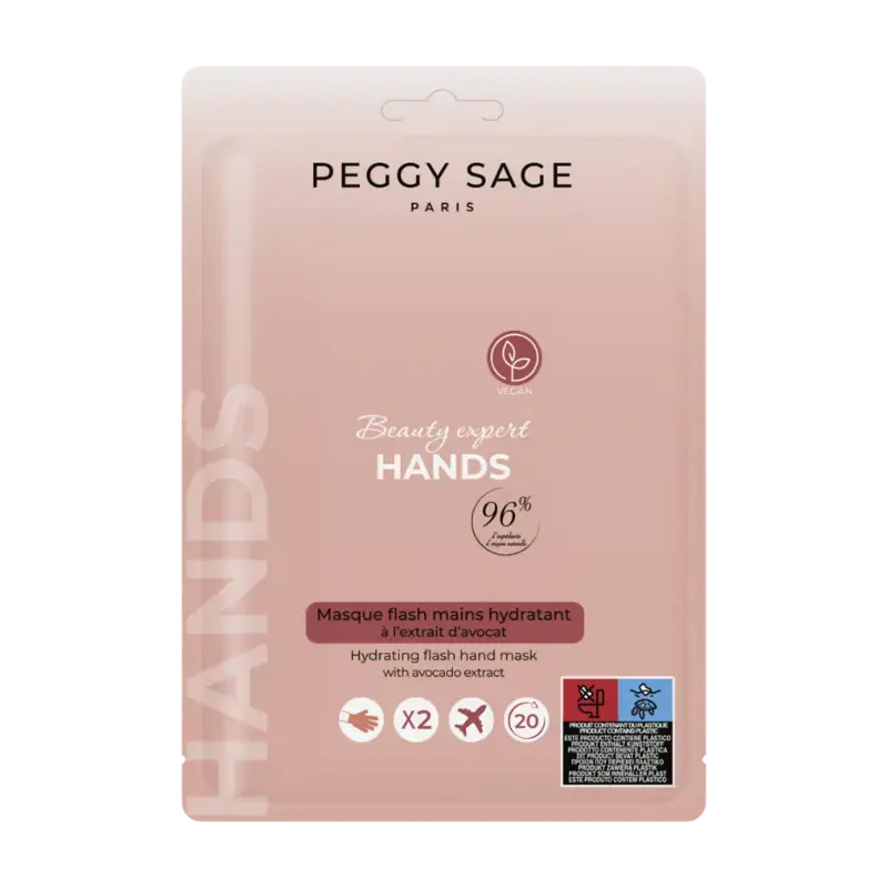 Peggy Sage Beauty Expert Hands Hydrating Flash Hand Mask 1pc Super-Preis