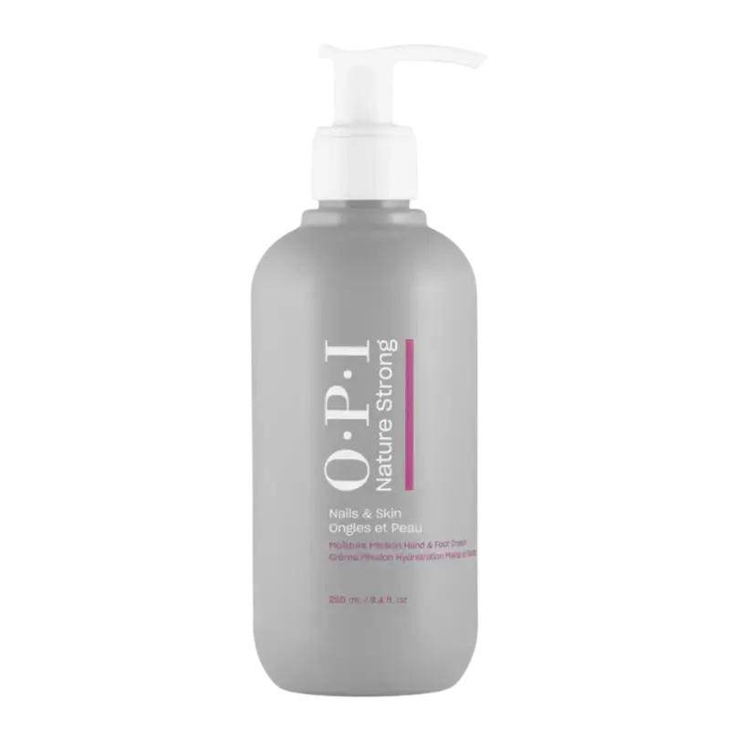 OPI Nature Strong Moisture Mission Hand & Foot Cream 250ml Solange Der Vorrat Reicht
