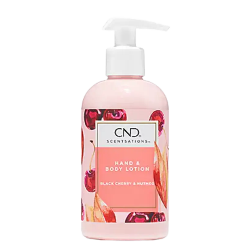 Preisreduziert CND™ CND™ Scentsations Hand & Body Lotion 245ml Black Cherry & Nutmeg