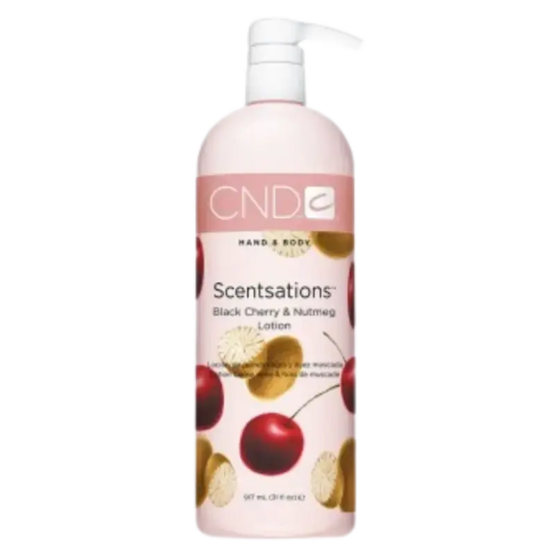 Top-Preis CND™ CND™ Scentsations Hand & Body Lotion 976ml Black Cherry & Nutmeg
