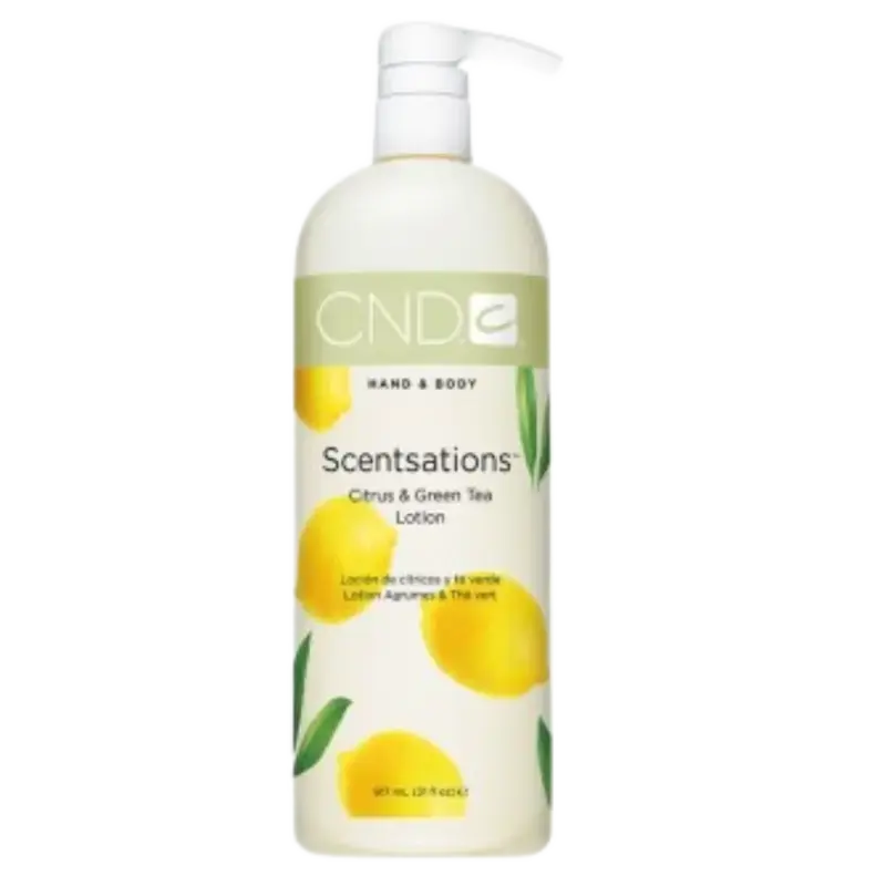 Versand Am Gleichen Tag CND™ CND™ Scentsations Hand & Body Lotion 976ml Citrus & Green Tea