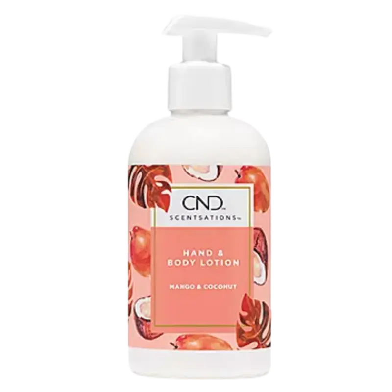 Sichere Zahlung CND™ CND™ Scentsations Hand & Body Lotion 245ml Mango & Coconut