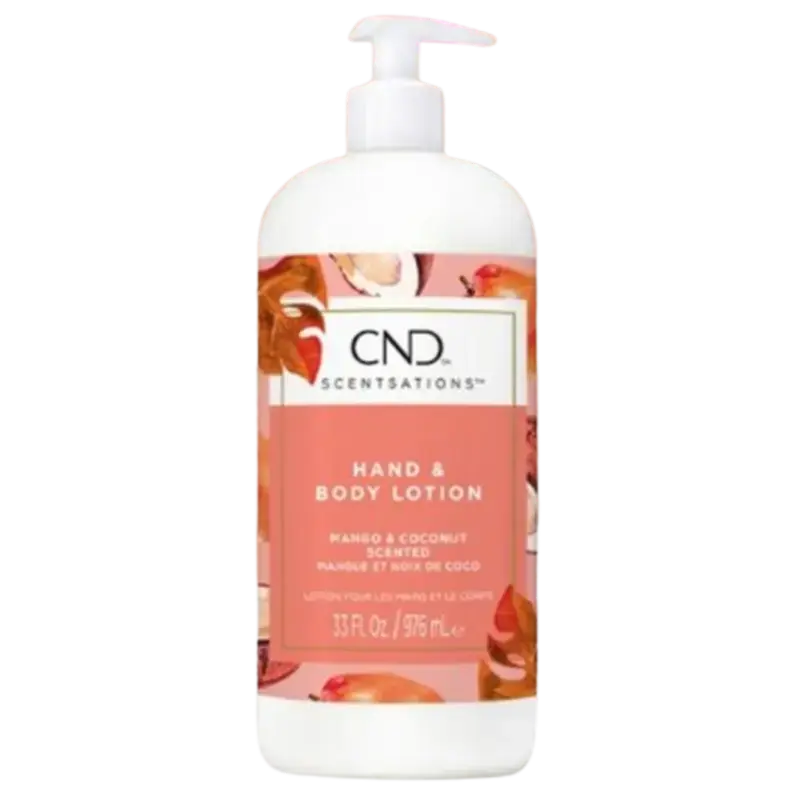 Zertifiziert CND™ CND™ Scentsations Hand & Body Lotion 976ml Mango & Coconut