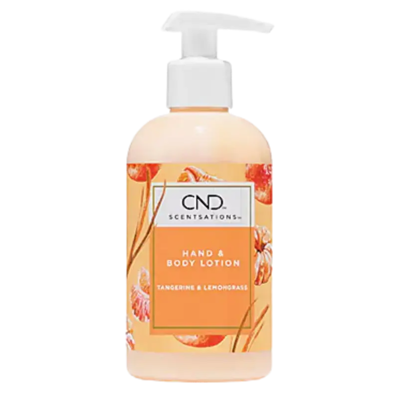 CND™ CND™ Scentsations Hand & Body Lotion 245ml Tangerine & Lemongrass Versand Am Gleichen Tag