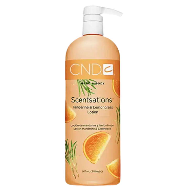 CND™ CND™ Scentsations Hand & Body Lotion 976ml Tangerine & Lemongrass Nur Heute