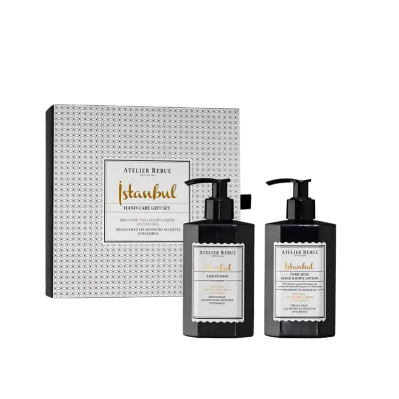 Atelier Rebul Istanbul Hand Care Set 250ml + 250ml Markenware