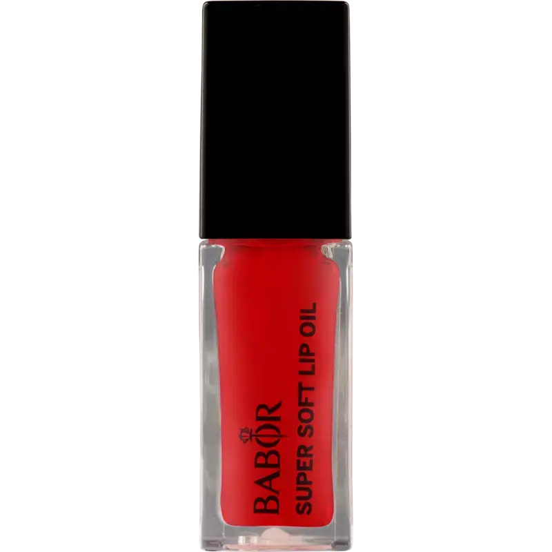 Preisknaller BABOR Super Soft Lip Oil 6,5ml 02 Juicy Red
