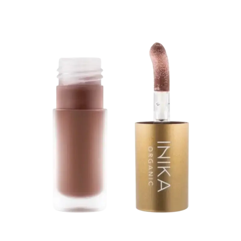 Geprüft INIKA Organic Tinted Lip Oil 5ml Cinnamon