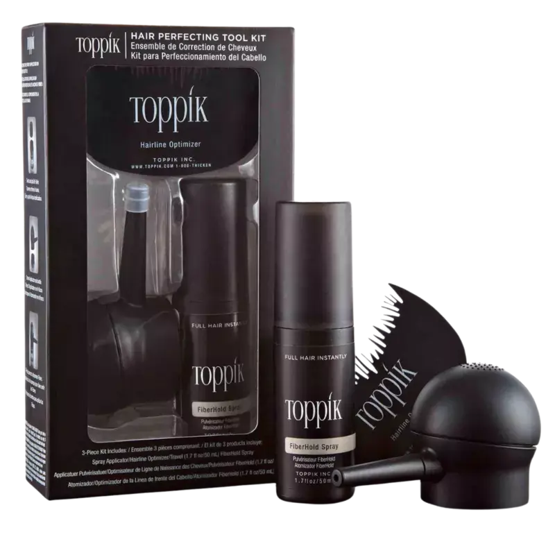 Highlight Toppik Hair Perfecting Tool Kit