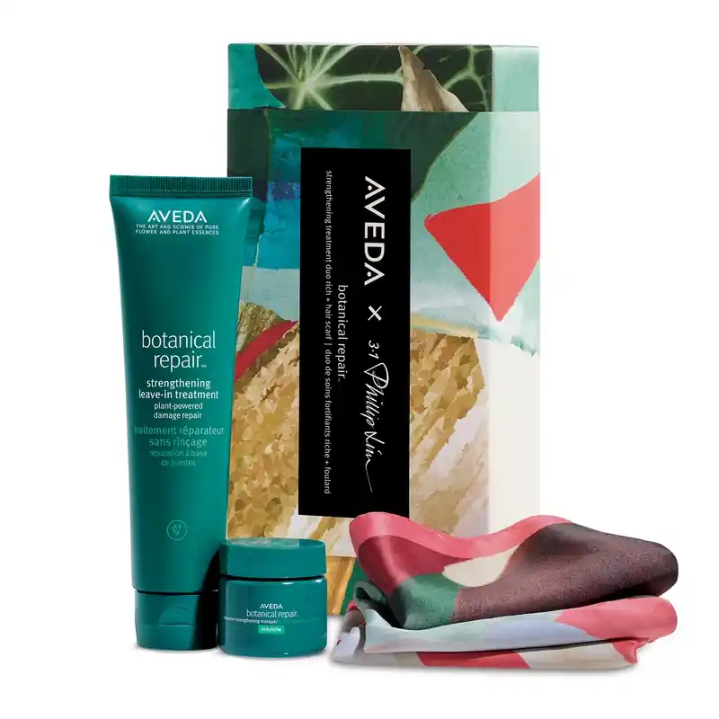 Schnäppchen AVEDA Botanical Repair Strengthening Treatment Duo Rich + Scarf