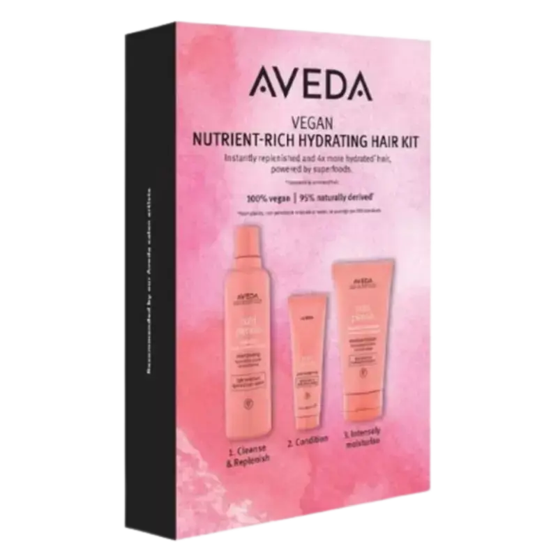 AVEDA Nutriplenish Nutrient-Rich Hydrating Hair Kit Beliebt