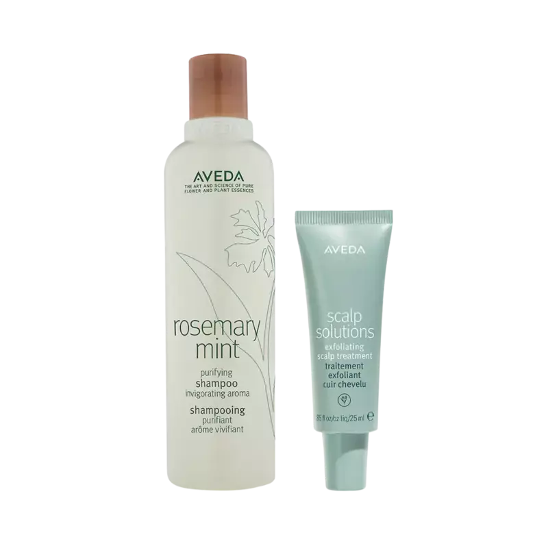 Billig AVEDA Clean Scalp Set