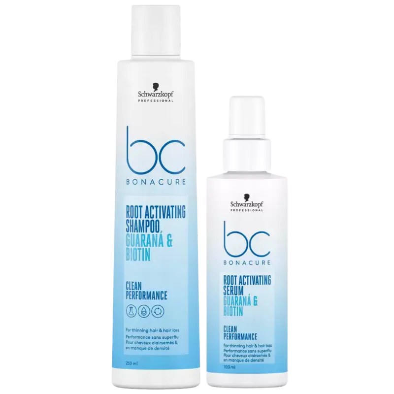 Schwarzkopf Professional BC Root Activating Serum Set Neu Im Sortiment