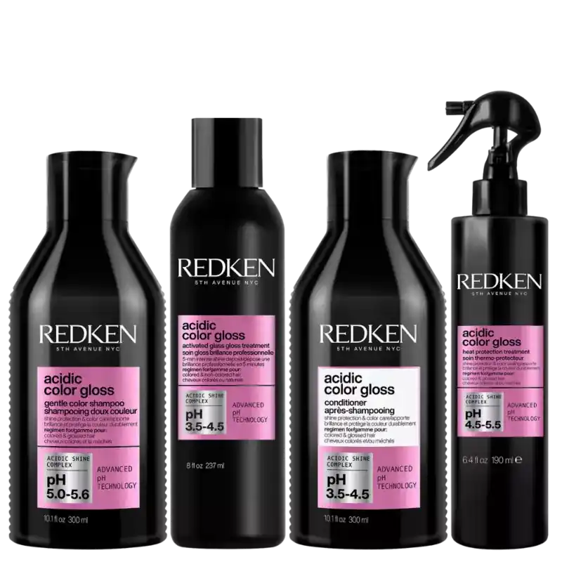 Redken Acidic Color Gloss Complete Routine Sichere Zahlung