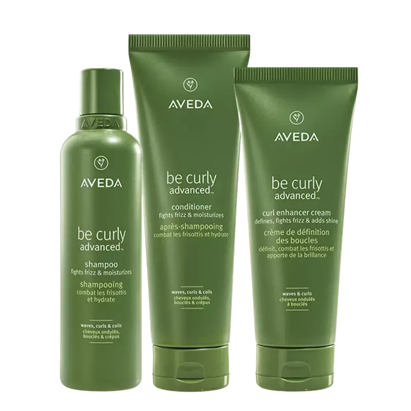 AVEDA Be Curly Advanced™ set wavy hair and curls Preisreduziert