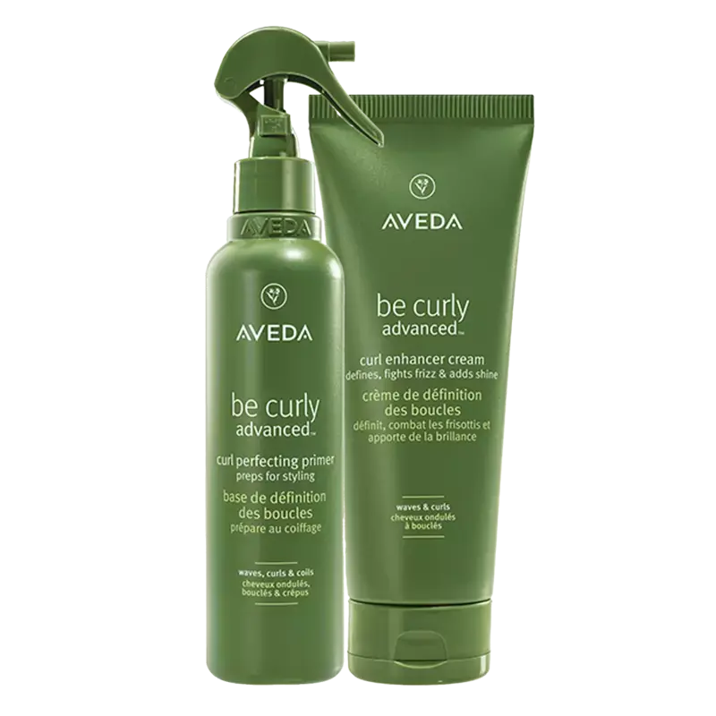 AVEDA Be Curly Advanced™ styling set wavy hair and curls Solange Der Vorrat Reicht