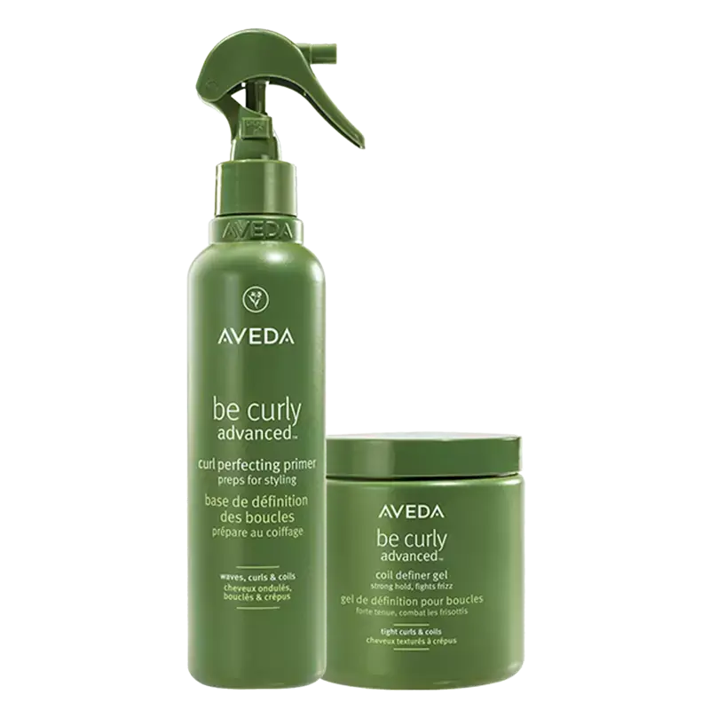 AVEDA Be Curly Advanced™ styling set for coily hair Preisknaller