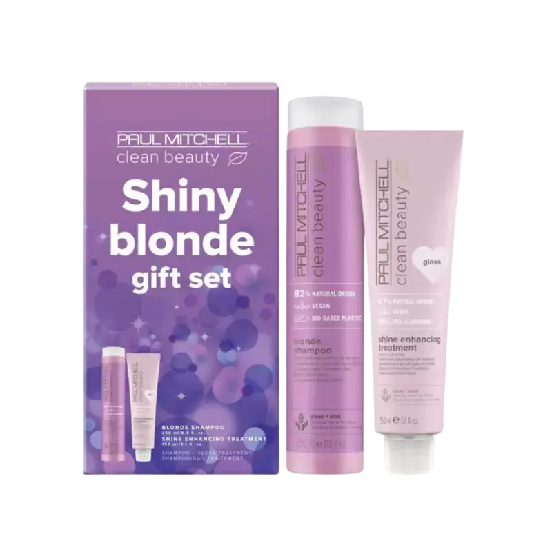 Neuheit Paul Mitchell Clean Beauty Shiny Blonde Gift Set