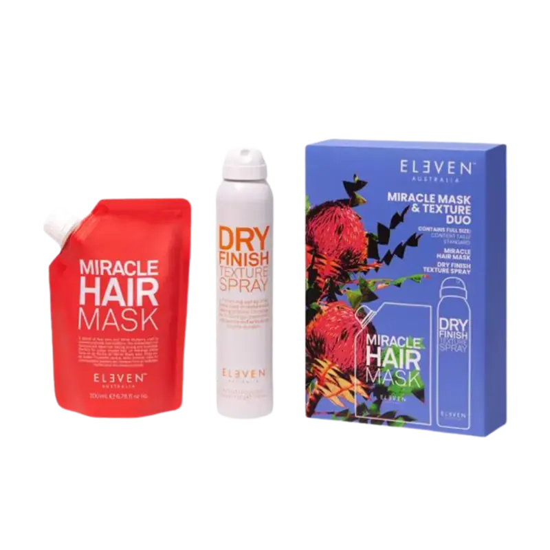 Angebot Eleven Australia Miracle Mask & Texture Duo Set 200ml + 200ml
