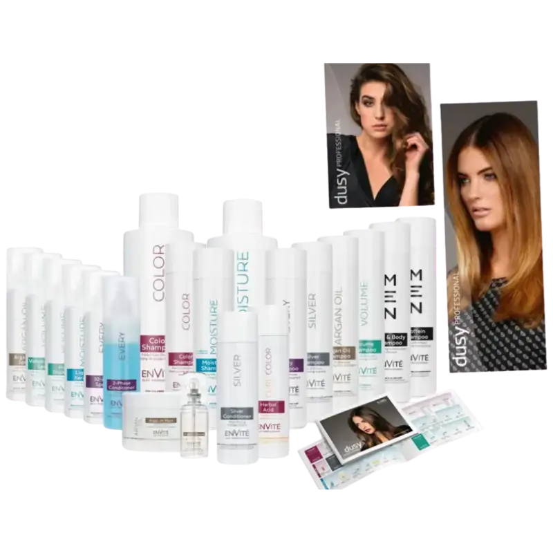 Nur Heute Dusy Professional Envité Pflege Starter-Set XXL Pflege Starter