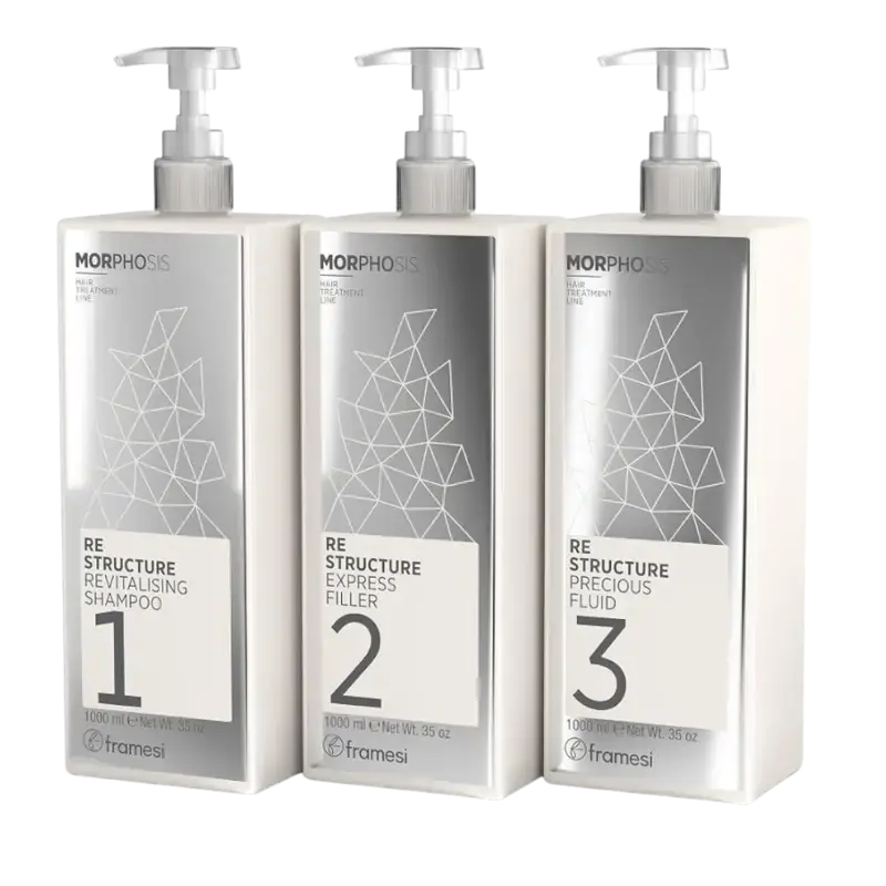 Framesi Morphosis Restructure Salon Kit 3x1000ml Knallerangebot