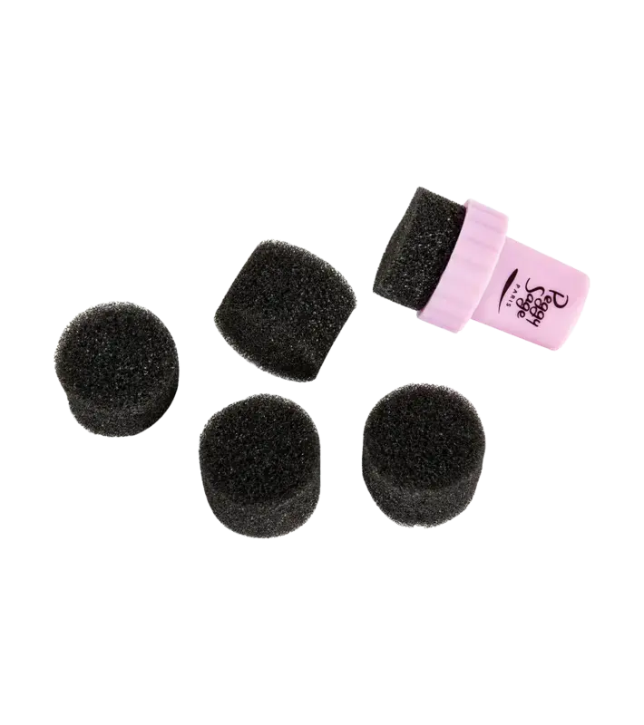 Peggy Sage Applicator For Ombre Nail Art incl. 5 Sponges Garantierte Lieferung