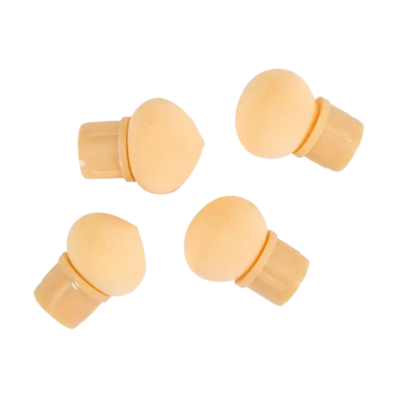 Preiswert Peggy Sage Spare Foam Attachments For Nail Tool (3529311410775) 4pcs