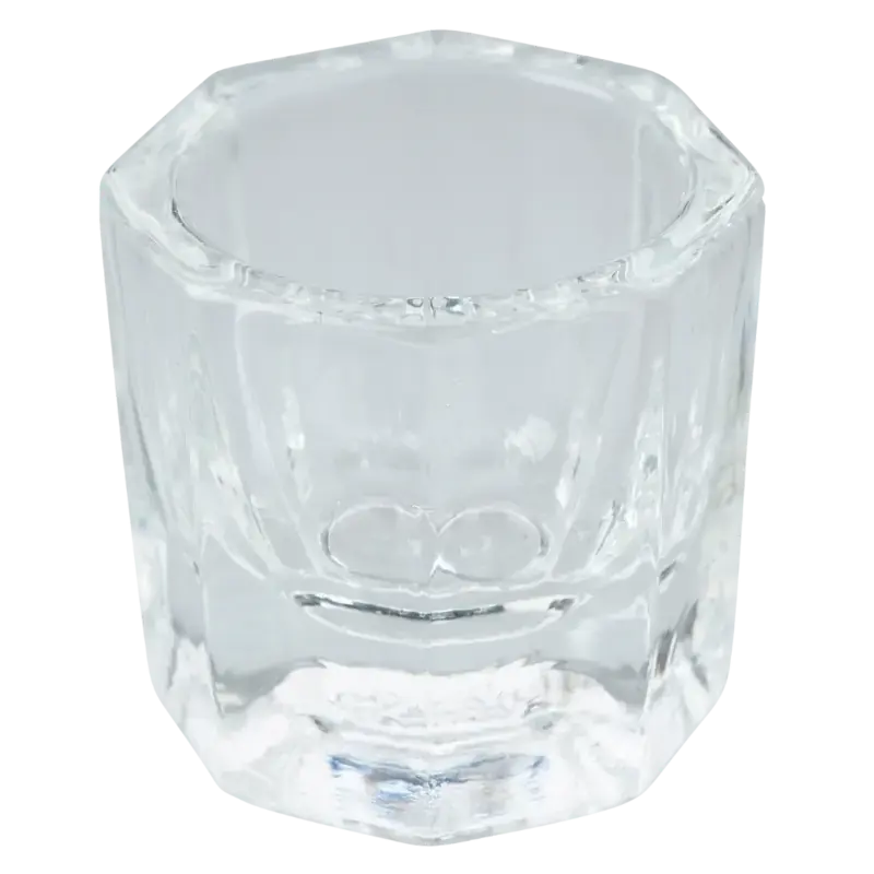 Neue Kollektion Sibel Glass Dish High Model for Manicure
