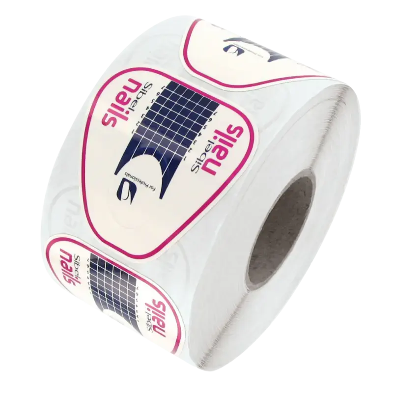 Sibel Nail Forms Double Thickness 500pcs Garantierte Lieferung