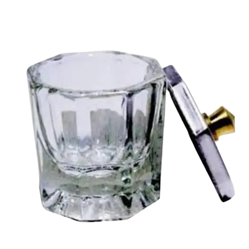 Markenprodukt BC Nail Systems BC Nails Glass Dappendish met deksel 1pc