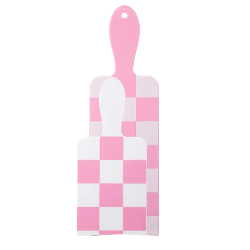 Super-Preis Framar Paddle Pack Checkered Pink/White