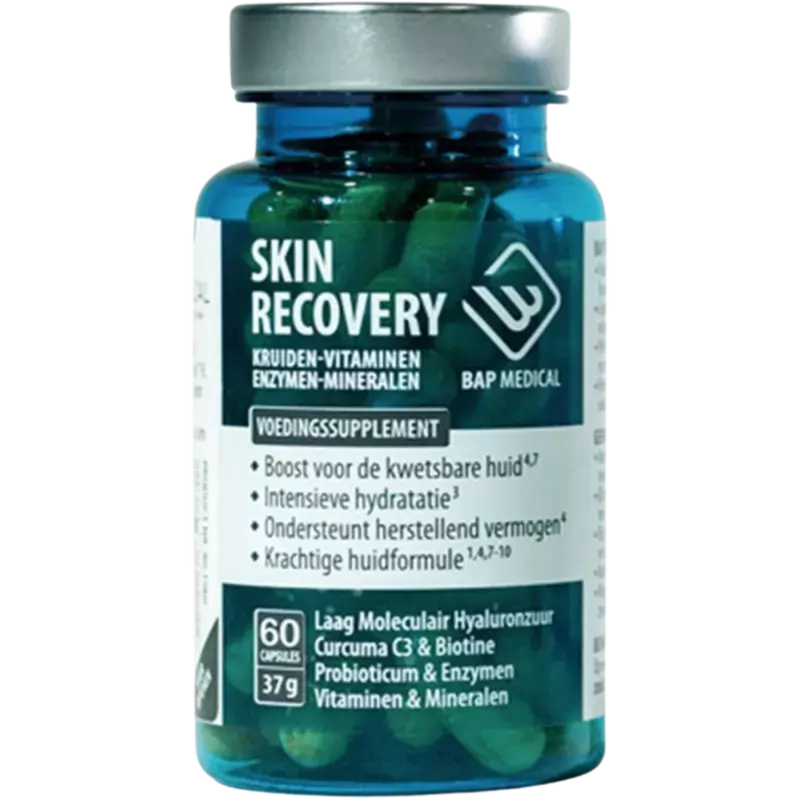 Skin Supplements BAP Medical Skin Recovery 60stuks Solange Der Vorrat Reicht