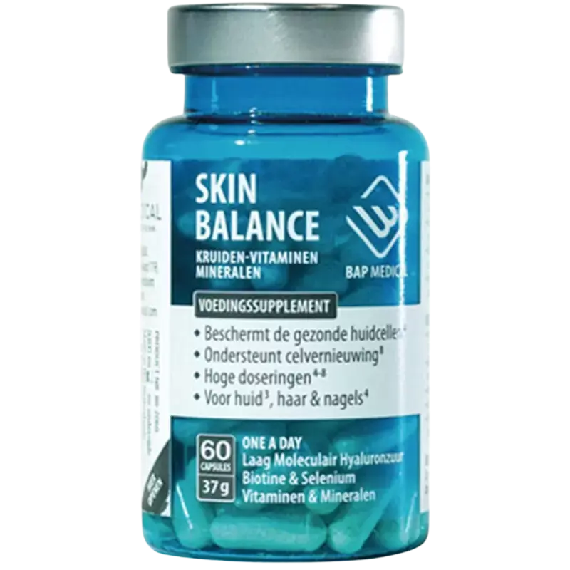 Sonderaktion Skin Supplements BAP Medical Skin Balance 60stuks